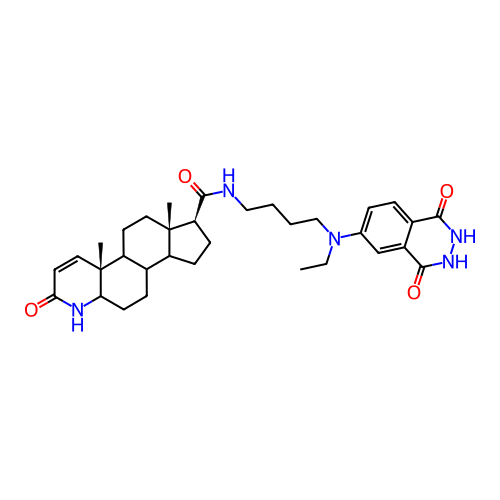 Chemical structure of BindingDB Monomer ID 50287684