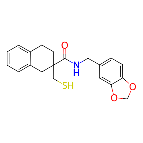Chemical structure of BindingDB Monomer ID 50287691