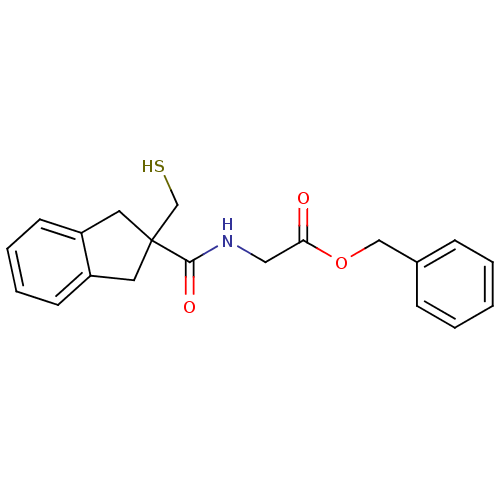 Chemical structure of BindingDB Monomer ID 50287692