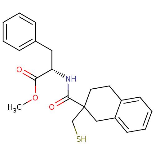 Chemical structure of BindingDB Monomer ID 50287695