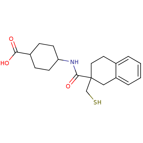 Chemical structure of BindingDB Monomer ID 50287699