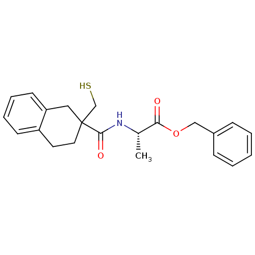 Chemical structure of BindingDB Monomer ID 50287702