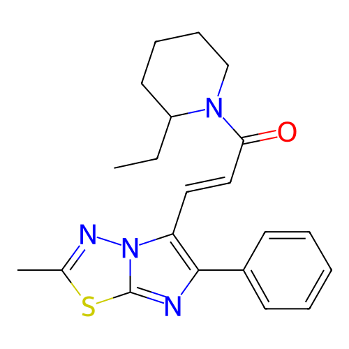 Chemical structure of BindingDB Monomer ID 50287704