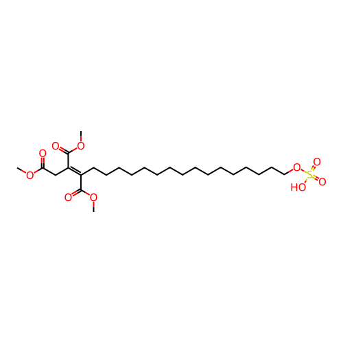 Chemical structure of BindingDB Monomer ID 50287708