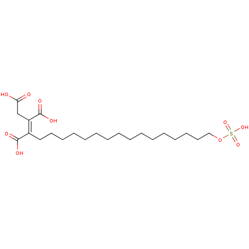 Chemical structure of BindingDB Monomer ID 50287709