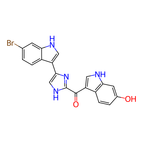 Chemical structure of BindingDB Monomer ID 50287722
