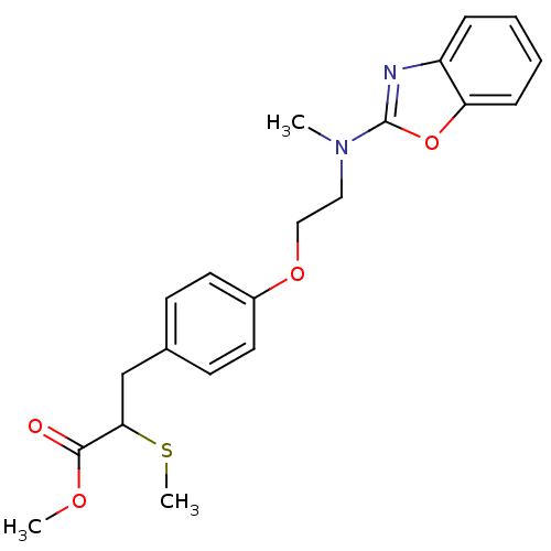 Chemical structure of BindingDB Monomer ID 50287728