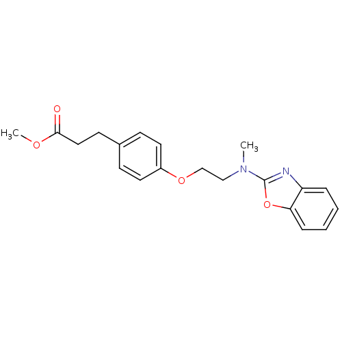 Chemical structure of BindingDB Monomer ID 50287731