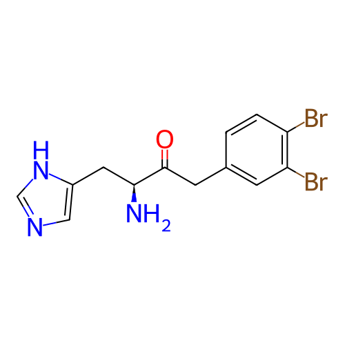 Chemical structure of BindingDB Monomer ID 50287739