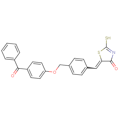 Chemical structure of BindingDB Monomer ID 50287743