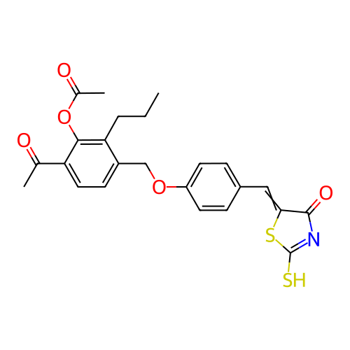 Chemical structure of BindingDB Monomer ID 50287744