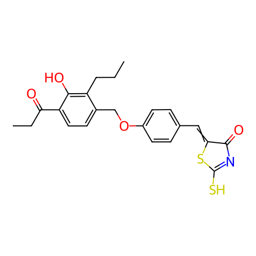 Chemical structure of BindingDB Monomer ID 50287745