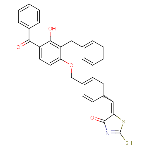 Chemical structure of BindingDB Monomer ID 50287747