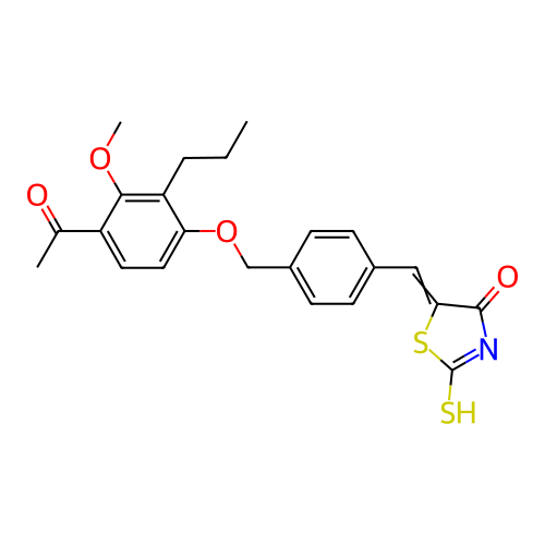 Chemical structure of BindingDB Monomer ID 50287756