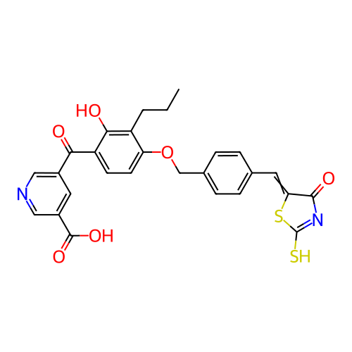 Chemical structure of BindingDB Monomer ID 50287758