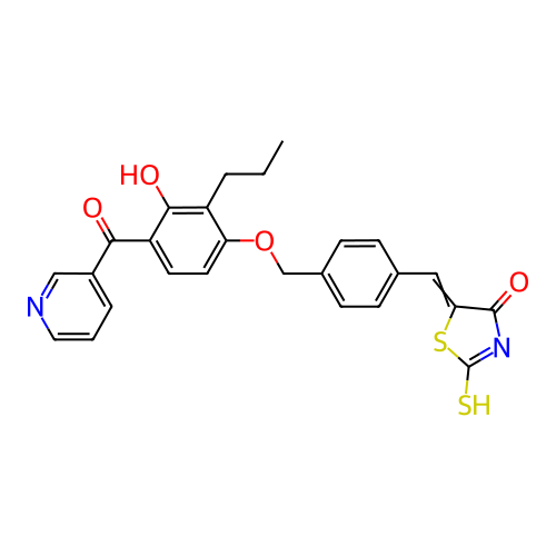 Chemical structure of BindingDB Monomer ID 50287759