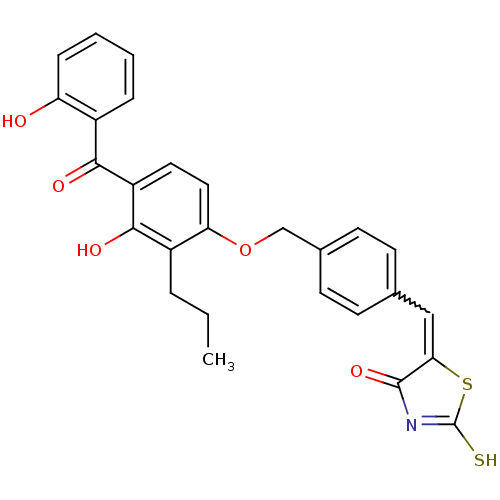 Chemical structure of BindingDB Monomer ID 50287763