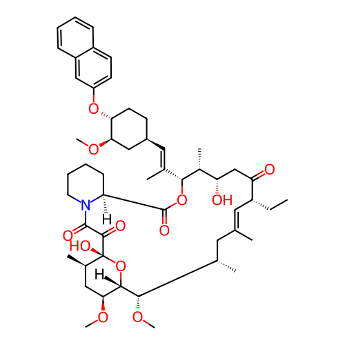 Chemical structure of BindingDB Monomer ID 50287764
