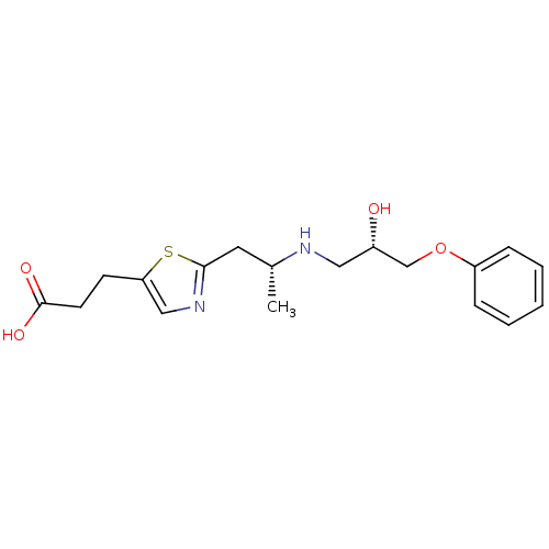 Chemical structure of BindingDB Monomer ID 50287795