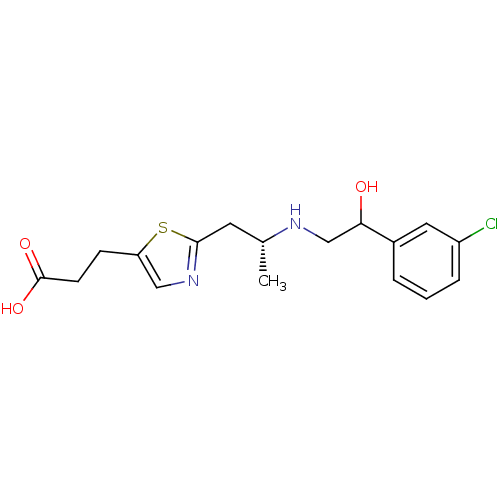 Chemical structure of BindingDB Monomer ID 50287797