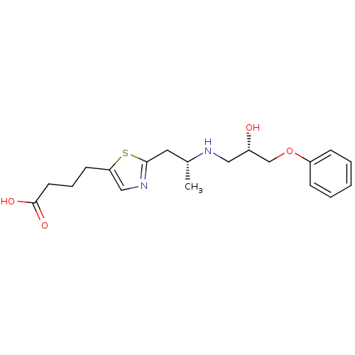 Chemical structure of BindingDB Monomer ID 50287799