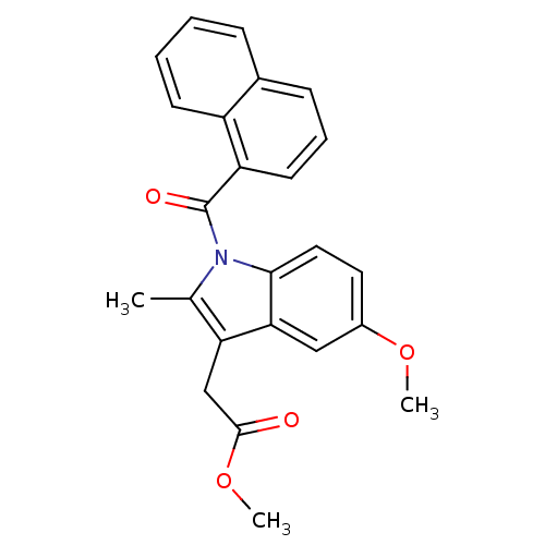 Chemical structure of BindingDB Monomer ID 50287801