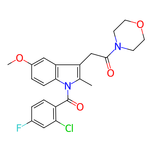 Chemical structure of BindingDB Monomer ID 50287805