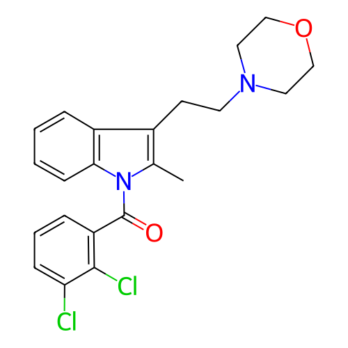 Chemical structure of BindingDB Monomer ID 50287806