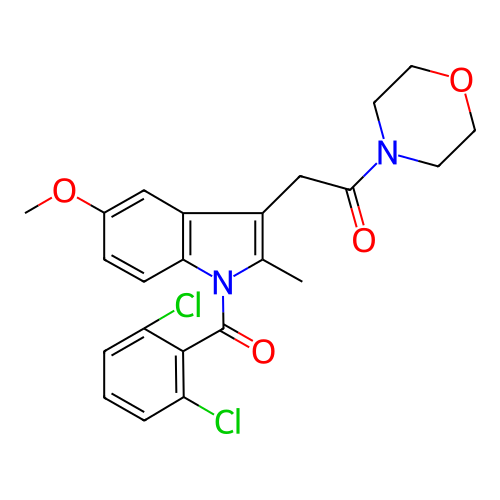 Chemical structure of BindingDB Monomer ID 50287807