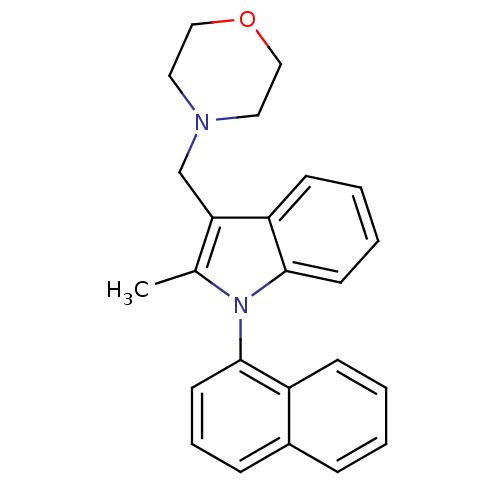 Chemical structure of BindingDB Monomer ID 50287810