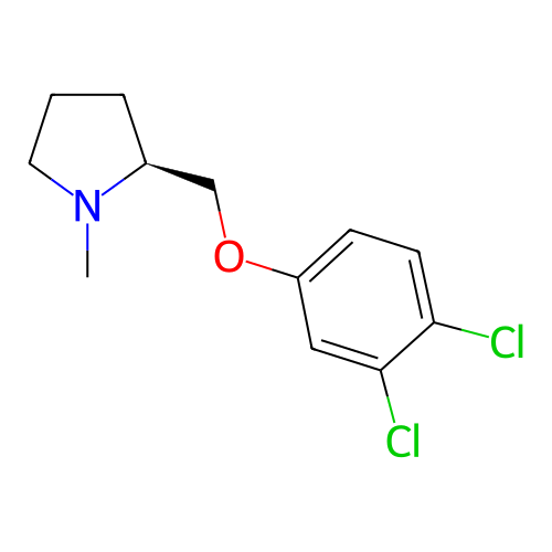 Chemical structure of BindingDB Monomer ID 50287844
