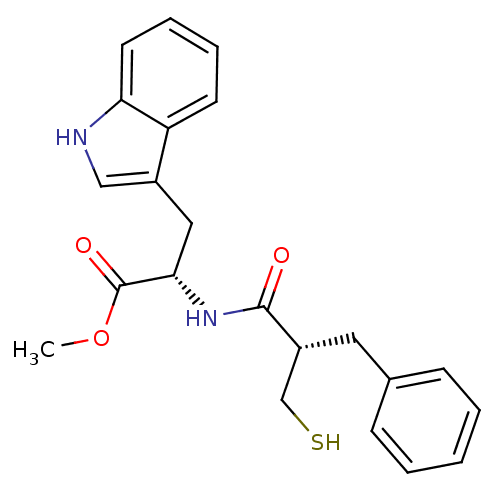 Chemical structure of BindingDB Monomer ID 50287858