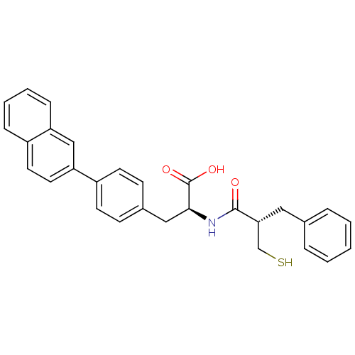 Chemical structure of BindingDB Monomer ID 50287869