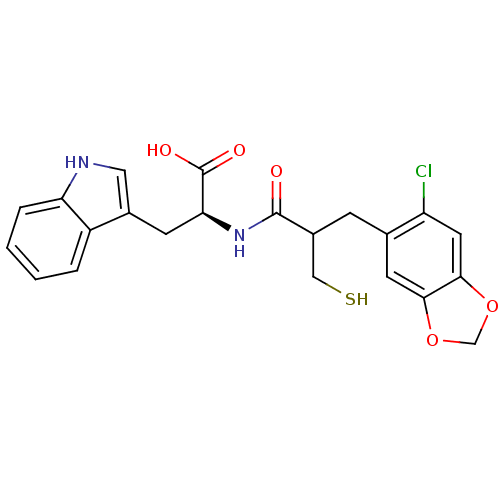 Chemical structure of BindingDB Monomer ID 50287871
