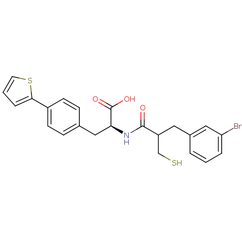Chemical structure of BindingDB Monomer ID 50287872