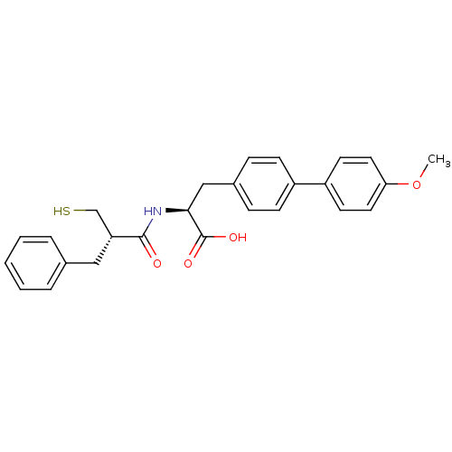 Chemical structure of BindingDB Monomer ID 50287874