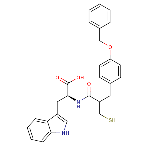 Chemical structure of BindingDB Monomer ID 50287876