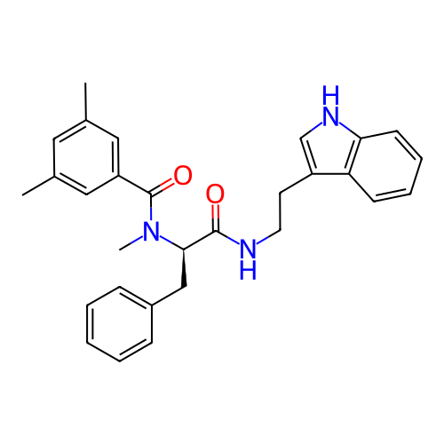 Chemical structure of BindingDB Monomer ID 50287878