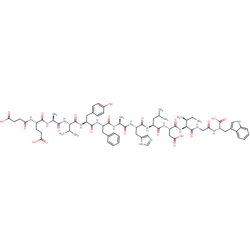 Chemical structure of BindingDB Monomer ID 50287879