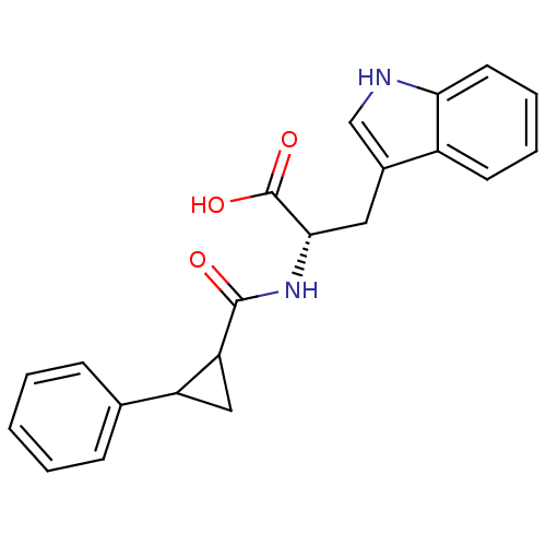 Chemical structure of BindingDB Monomer ID 50287880