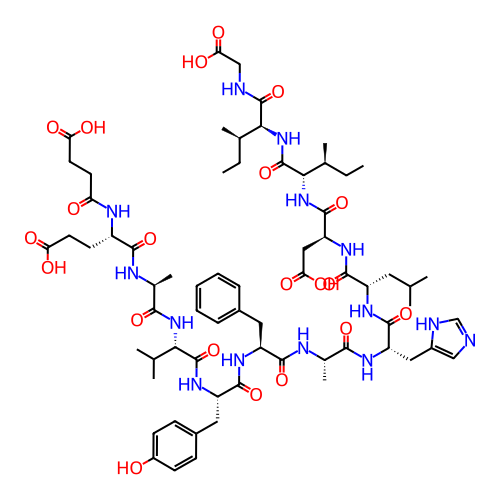 Chemical structure of BindingDB Monomer ID 50287881