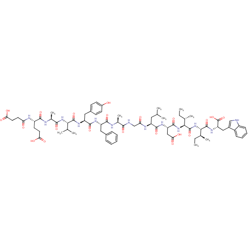 Chemical structure of BindingDB Monomer ID 50287882