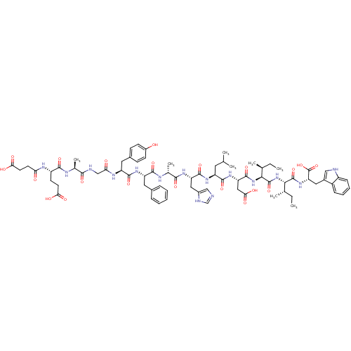 Chemical structure of BindingDB Monomer ID 50287883