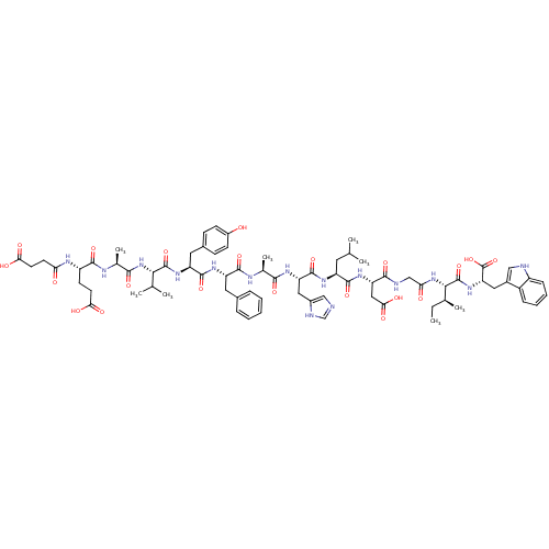 Chemical structure of BindingDB Monomer ID 50287884