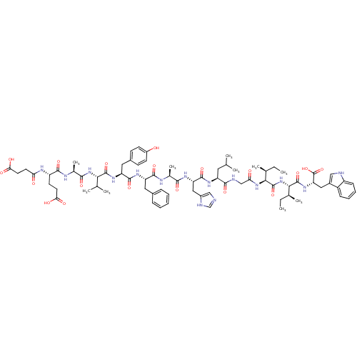 Chemical structure of BindingDB Monomer ID 50287885