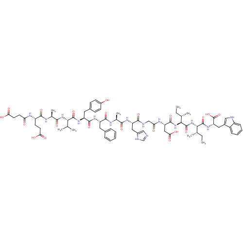 Chemical structure of BindingDB Monomer ID 50287886
