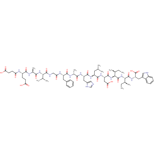 Chemical structure of BindingDB Monomer ID 50287887