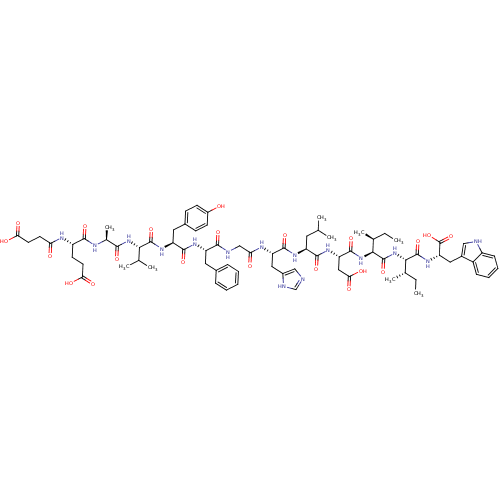 Chemical structure of BindingDB Monomer ID 50287888