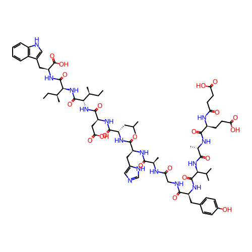 Chemical structure of BindingDB Monomer ID 50287889