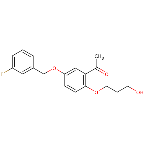 Chemical structure of BindingDB Monomer ID 50287899